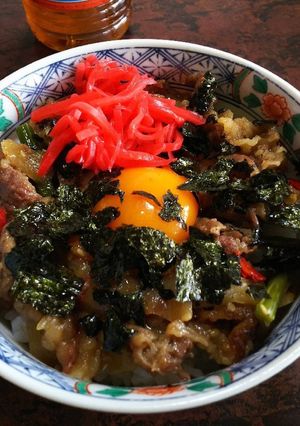 プルコギ丼 セブンイレブン-レシピのメイン写真