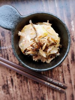 簡単!焼きカブとツナ塩昆布の無限サラダ-レシピのメイン写真