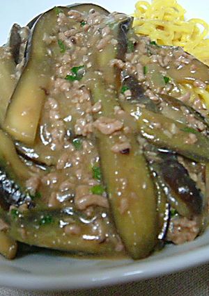 ヘルシー麻婆茄子-レシピのメイン写真
