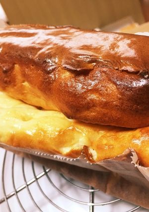 プロテインで作ったパウンドケーキ-レシピのメイン写真