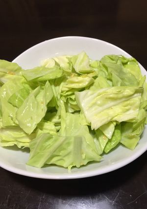 簡単！さっぱりおつまみキャベツ-レシピのメイン写真