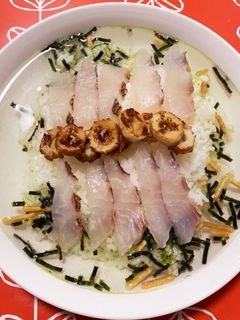 鯛ちくわ茶漬け-レシピのメイン写真