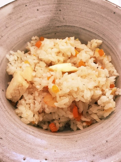 炊飯器にお任せ!シーフードピラフ-レシピのメイン写真