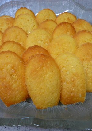 定番！！レモン風味のマドレーヌ-レシピのメイン写真