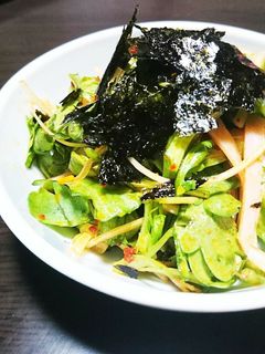 ☆春菊のピリ辛サラダ☆-レシピのメイン写真