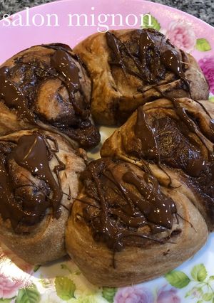チョコカスタードリング-レシピのメイン写真