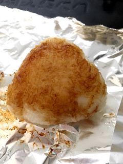 超ズボラ!オーブンレンジで焼きおにぎり-レシピのメイン写真