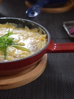 ストウブで作る親子丼の具-レシピのメイン写真