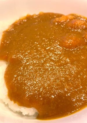 サッポロ一番でコク深カレー-レシピのメイン写真