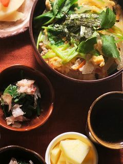フライパンde時短♡親子丼-レシピのメイン写真