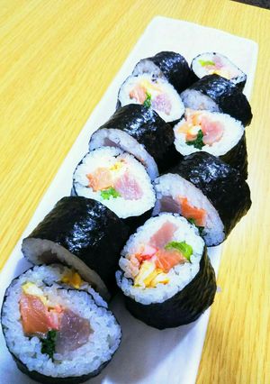 ささっと✨海鮮恵方巻!-レシピのメイン写真