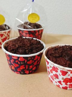 低糖質チョコマフィン-レシピのメイン写真