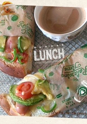 ピザ風〜エッグホットサンド-レシピのメイン写真