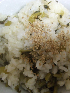 炊飯器に入れるだけ♪簡単菜めし-レシピのメイン写真