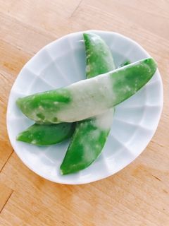 甘酒*スナップエンドウの味噌マヨ和え-レシピのメイン写真