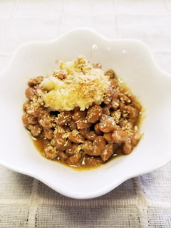 ☆ご飯のお供♪納豆に生姜とごま☆-レシピのメイン写真