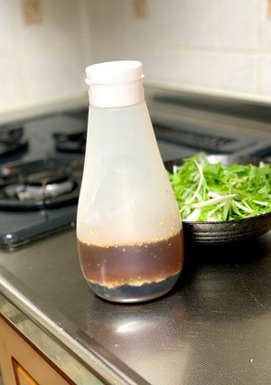胡麻ドレッシング-レシピのメイン写真