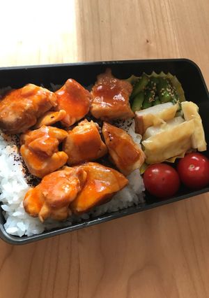 旦那 弁当3-レシピのメイン写真