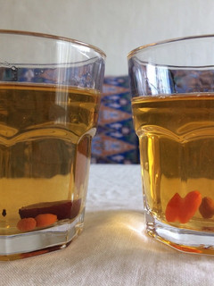 赤いなつめとクコの実の飲み物-レシピのメイン写真
