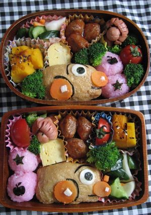 キャラ弁☆アンパンマン号弁当-レシピのメイン写真