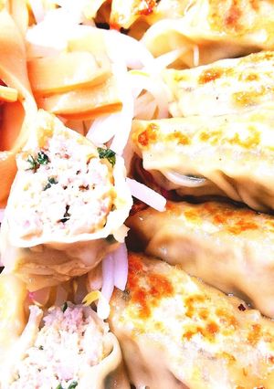お肉パンパカパン餃子-レシピのメイン写真