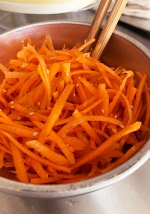 胡麻人参-レシピのメイン写真