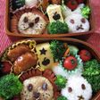 キャラ弁☆ミッフィー弁当