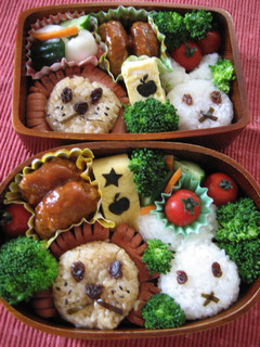 キャラ弁☆ミッフィー弁当-レシピのメイン写真