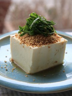 我が家の冷や奴☆胡麻い~っぱい!-レシピのメイン写真