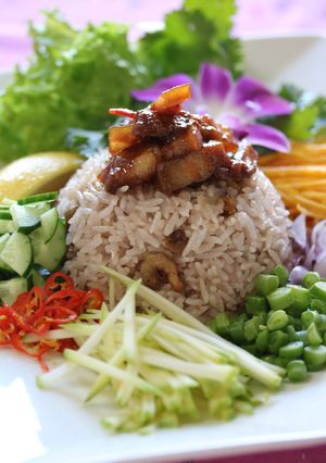 カーオ　クルックカピ（カビの混ぜご飯）-レシピのメイン写真