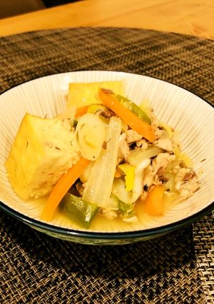 サバと白菜のあっさり煮-レシピのメイン写真