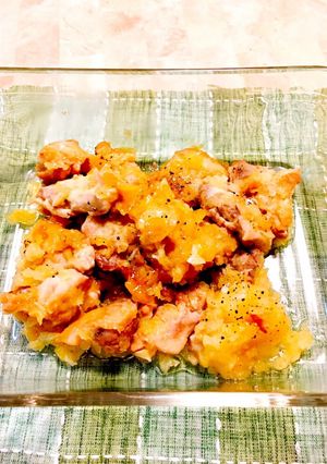 失敗知らず☆チキンのパイナップルソース-レシピのメイン写真