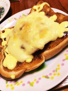 簡単☆目玉焼きトースト☆-レシピのメイン写真