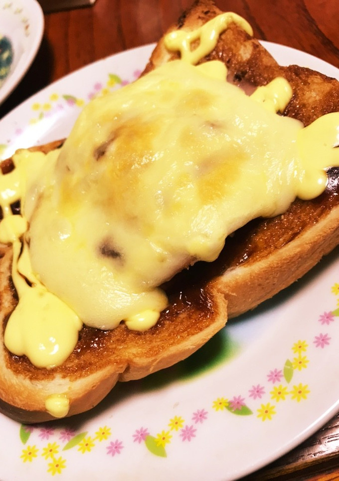 簡単☆目玉焼きトースト☆-レシピのメイン写真