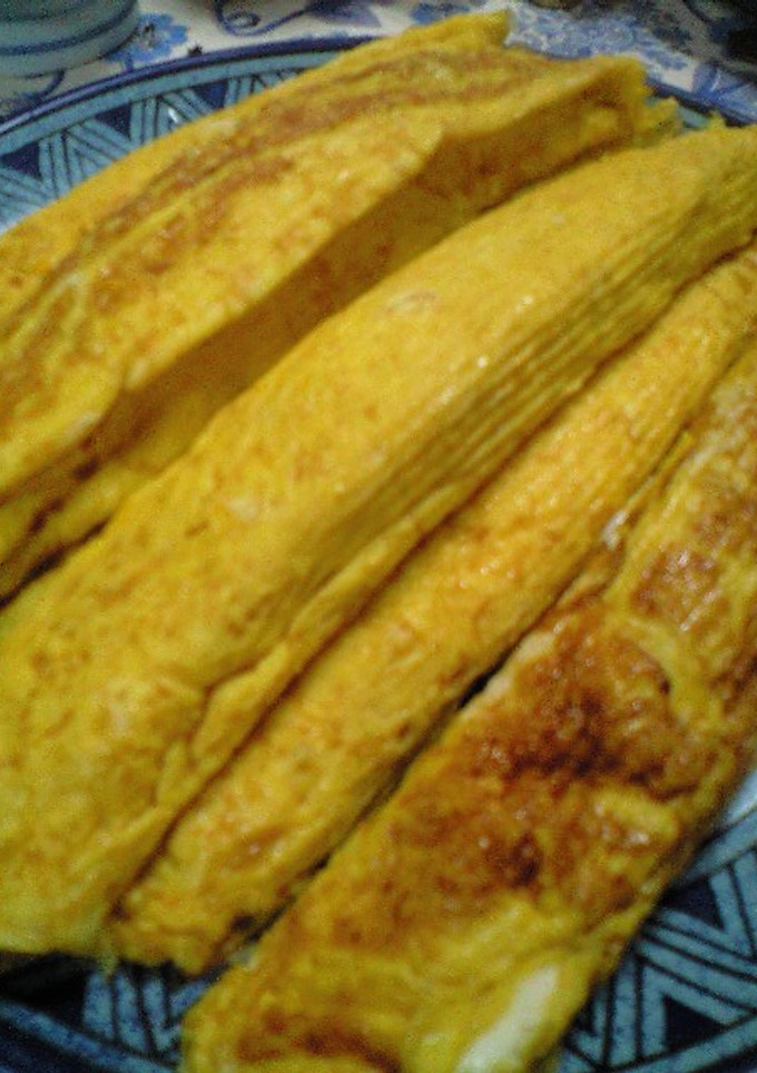 出し巻き玉子-レシピのメイン写真