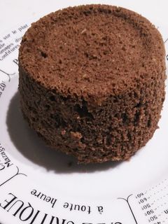 おからココア蒸しパン(ココナッツ入り)-レシピのメイン写真