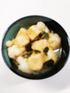 お変わり揚げ餅スープ-レシピのメイン写真