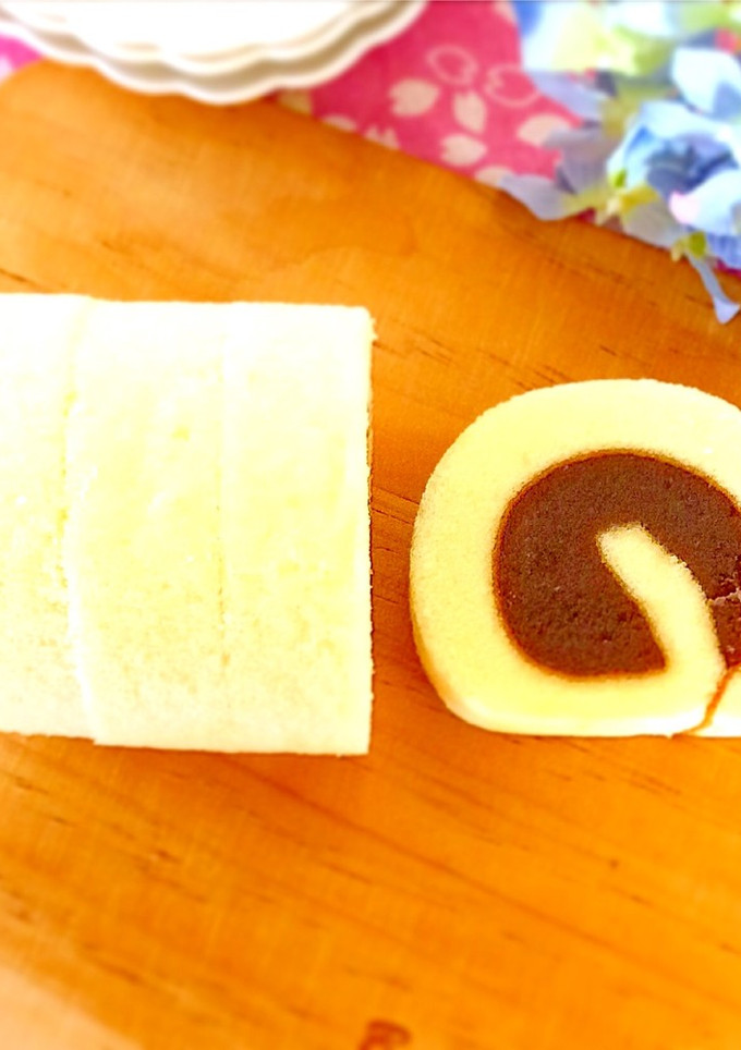 ケーキや巻き寿司を綺麗に切る方法-レシピのメイン写真