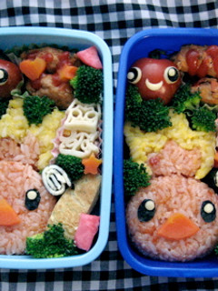 キャラ弁☆ アチャモ弁当-レシピのメイン写真