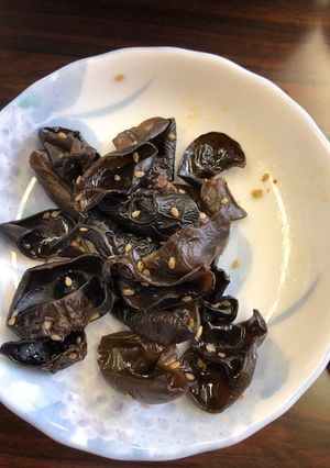 きくらげのきんぴら-レシピのメイン写真