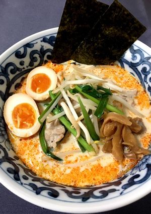 担々麺風豆乳スープラーメン-レシピのメイン写真