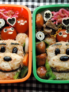 キャラ弁☆ くまのプーさん弁当-レシピのメイン写真