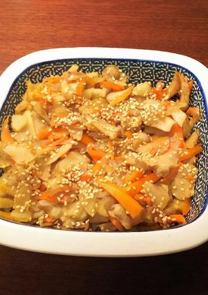 きんぴら-レシピのメイン写真