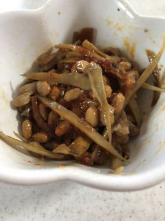 残ったきんぴらゴボウの納豆あえ-レシピのメイン写真