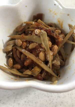 残ったきんぴらゴボウの納豆あえ-レシピのメイン写真