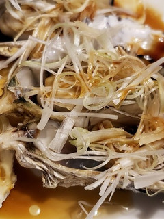 蒸しガキのオイスターソースがけ-レシピのメイン写真
