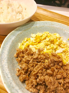 簡単 変わり生姜焼き丼-レシピのメイン写真