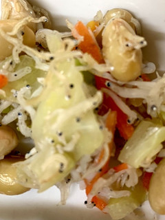 さしす2:1:1の簡単じゃこ豆サラダ*-レシピのメイン写真