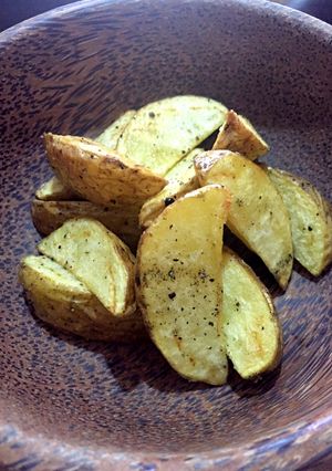 皮付きフライドポテト-レシピのメイン写真