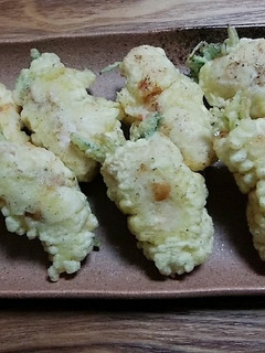 鶏ささみの梅肉巻き揚げ-レシピのメイン写真